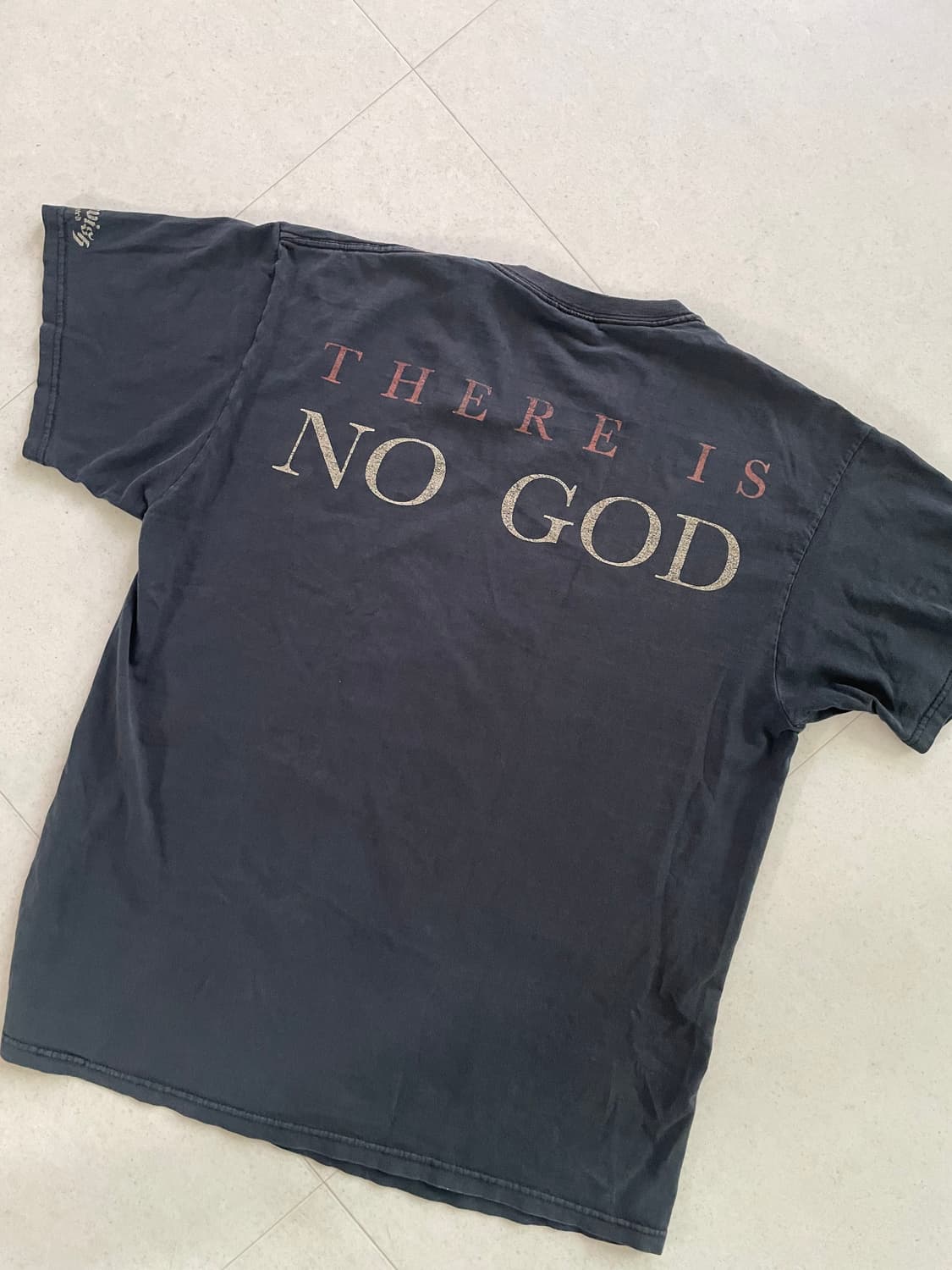 [L] 90's ringworm there is no god 티셔츠 상품이미지2