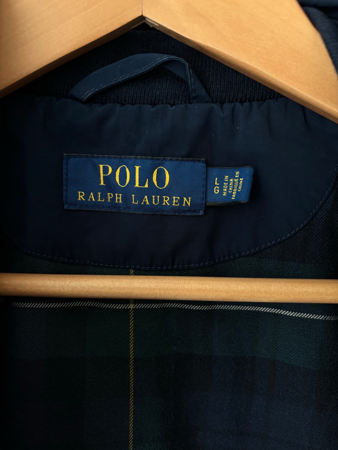 폴로 블루종 네이비 상품이미지5