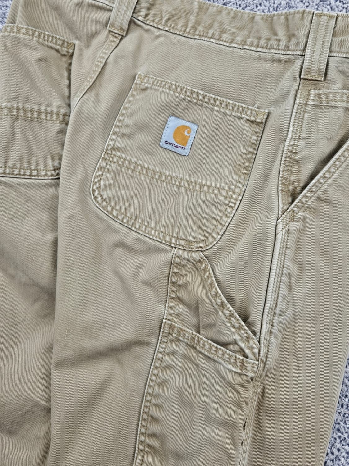 칼하트 코튼 카펜터 워크 팬츠 ( 30X32 ) / 11574 상품이미지8