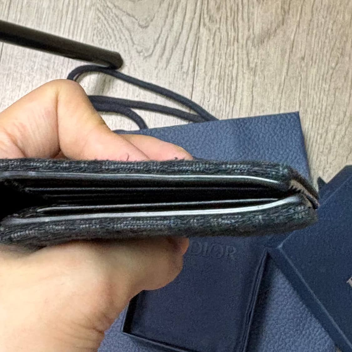 [풀구성] 디올 오블리크 오거나이저 블랙 상품이미지3