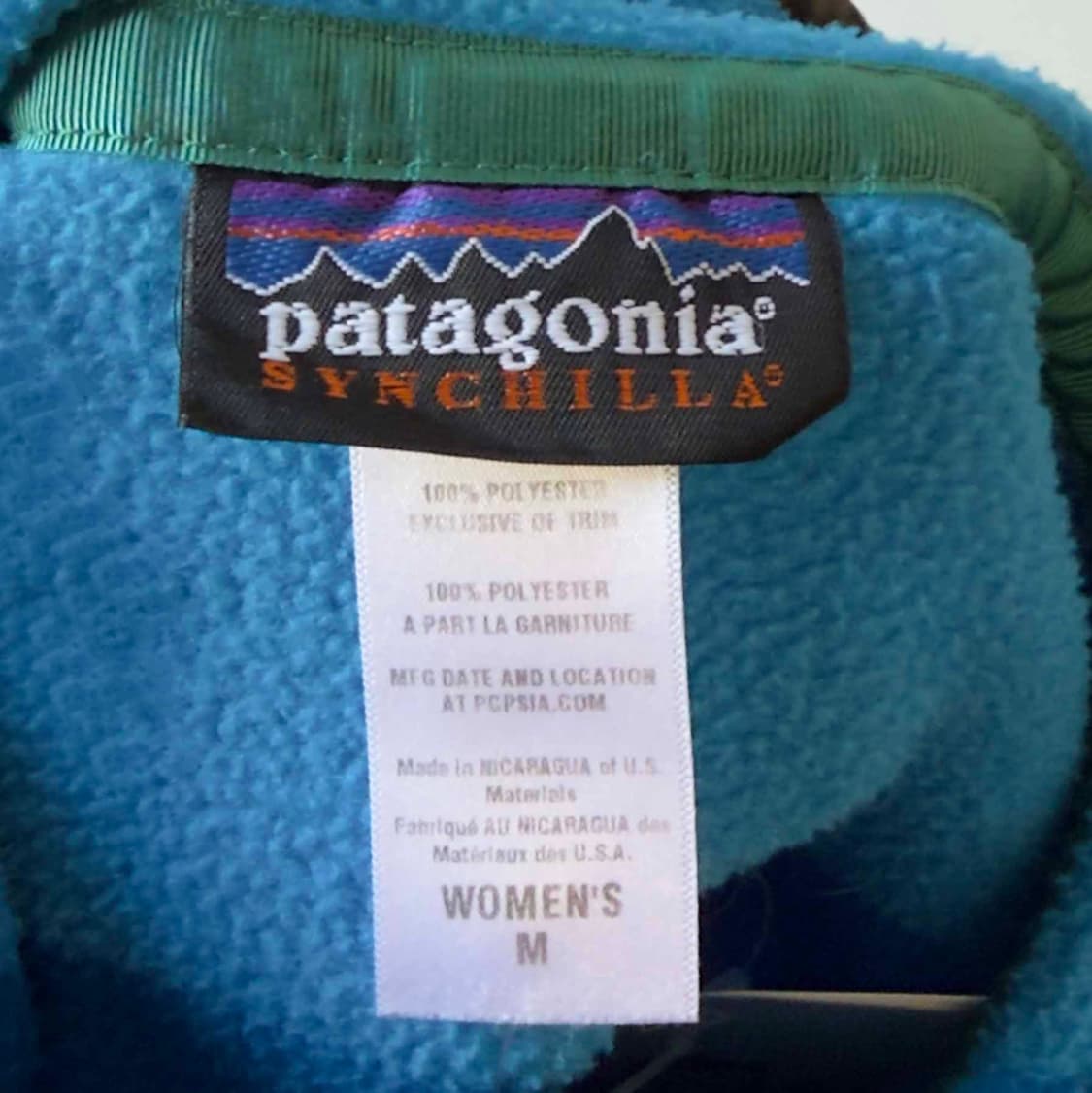 파타고니아 신칠라 스냅티 후리스 상품이미지4