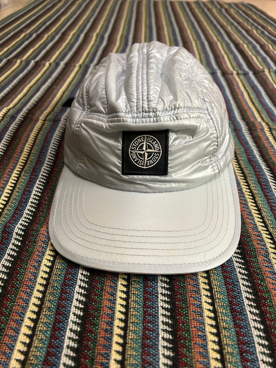 Stone Island 스톤아일랜드 나일론 패딩 캡모자 상품이미지1