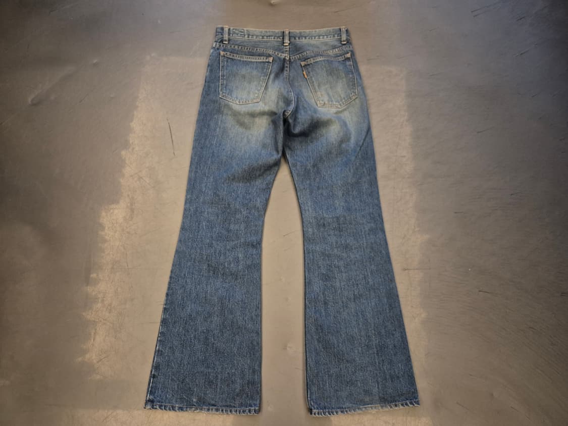 오어슬로우 벨바텀 데님 팬츠 상품이미지2