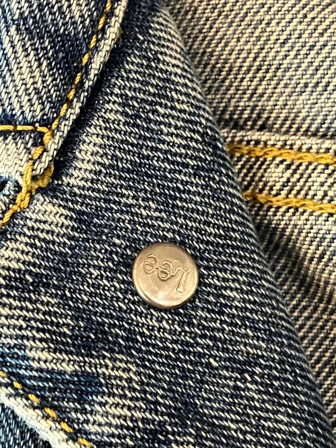 90s Lee 3세대 데님 트러커 자켓 쌍방울 상품이미지3