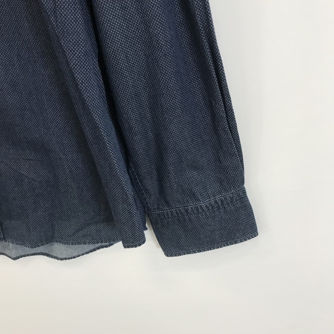 마에스트로 인디고 데님셔츠 [110사이즈] 상품이미지3