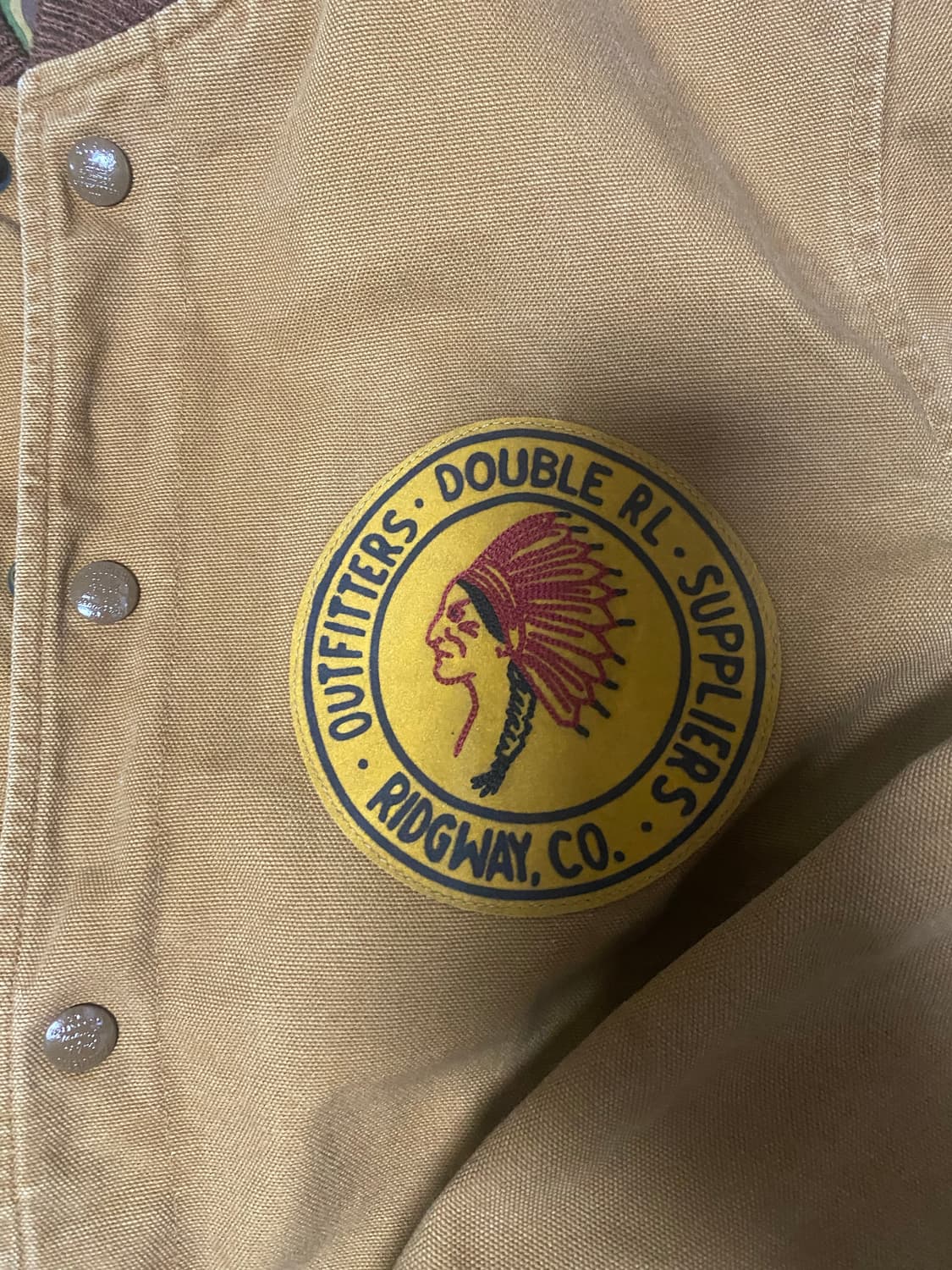 더블알엘 머레이 리버시블 자켓 상품이미지2