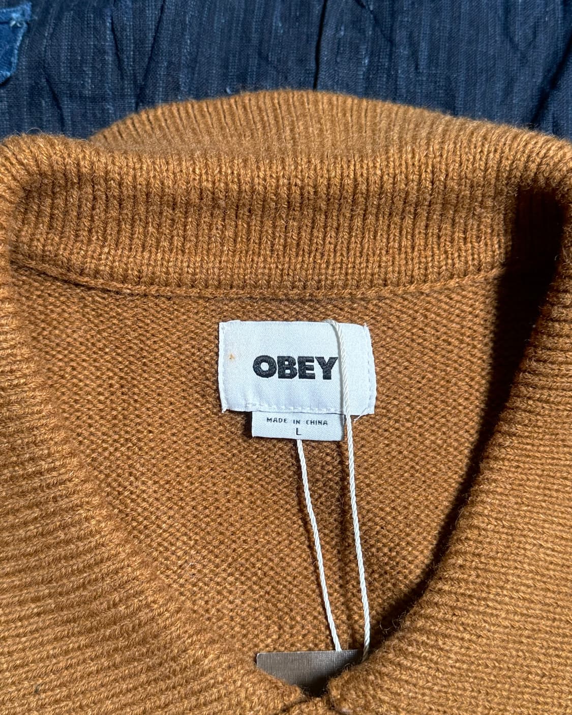 오베이 우드 수베니어 가디건 L 상품이미지4