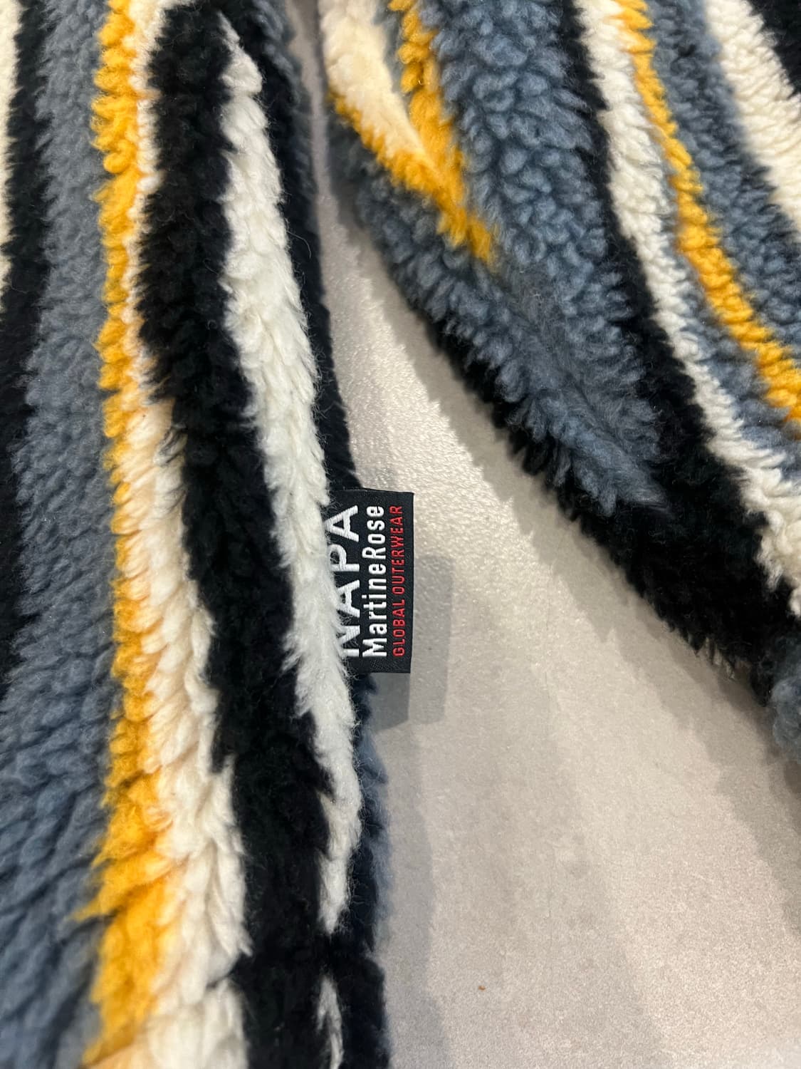 마틴로즈 나파피리 후리스 자켓 xl 상품이미지5