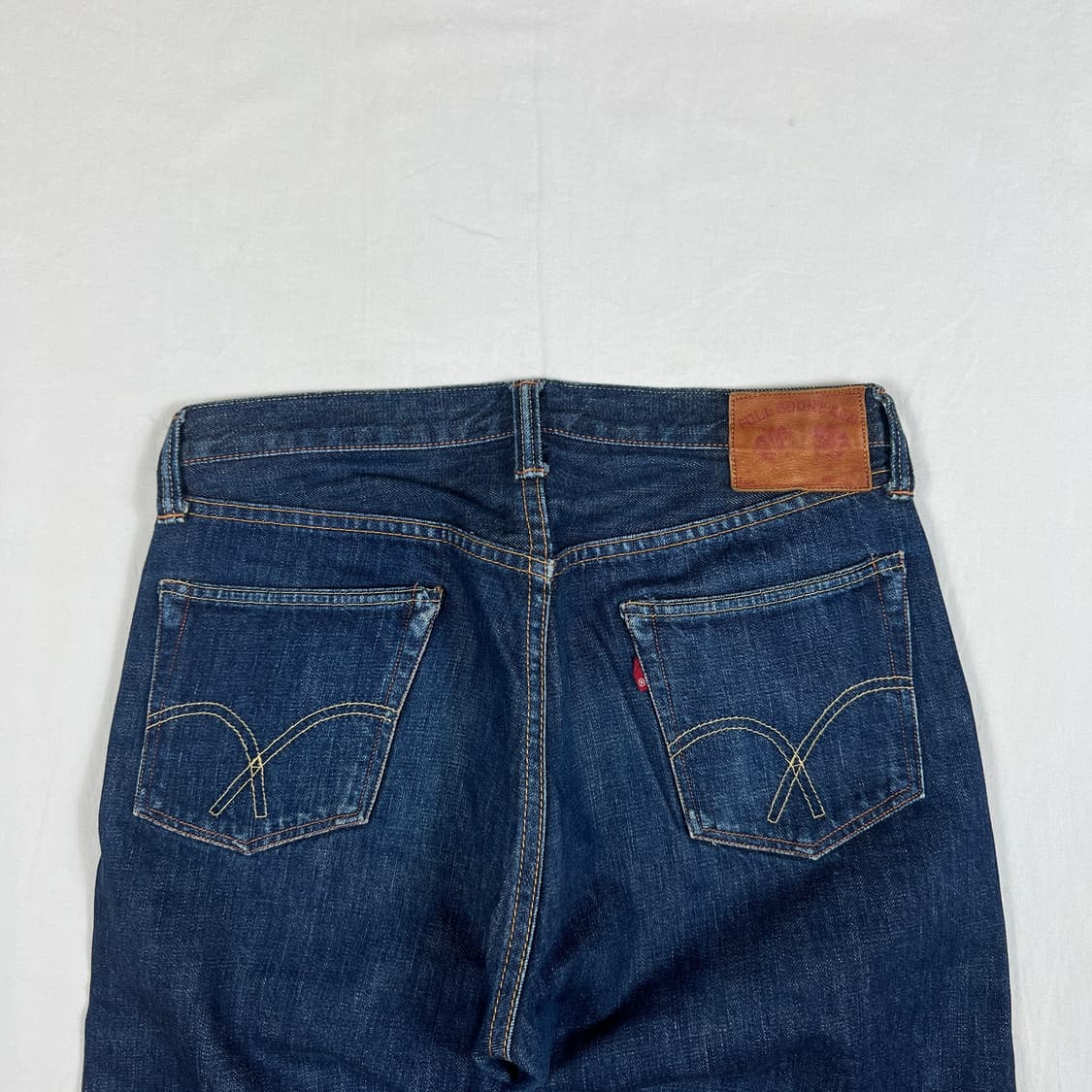 풀카운트 fullcount 1101 셀비지 데님팬츠 청바지 상품이미지7