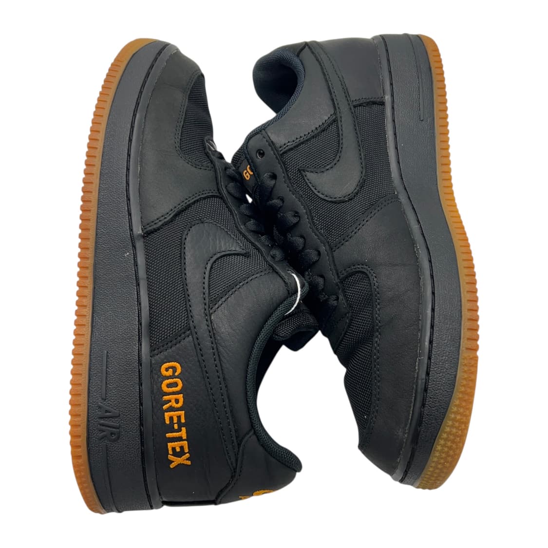 260 나이키 에어포스1 고어텍스 블랙 라이트 카본 상품이미지2