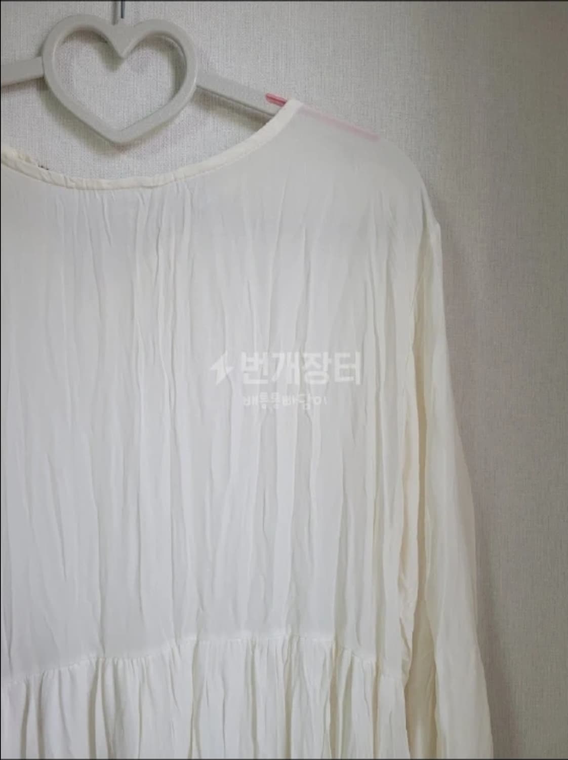 세컨드플레이스 98도씨 링클 롱 원피스 상품이미지2