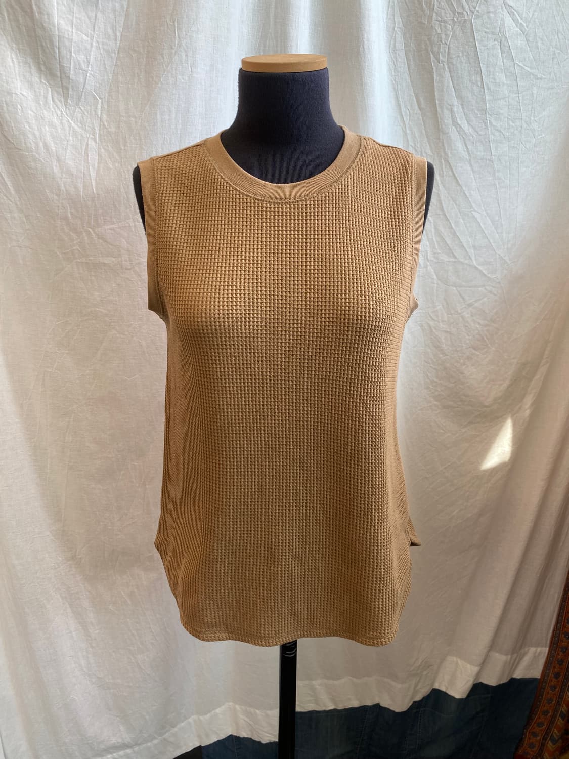 UNIQLO 브라운 민소매탑(M) 상품이미지1