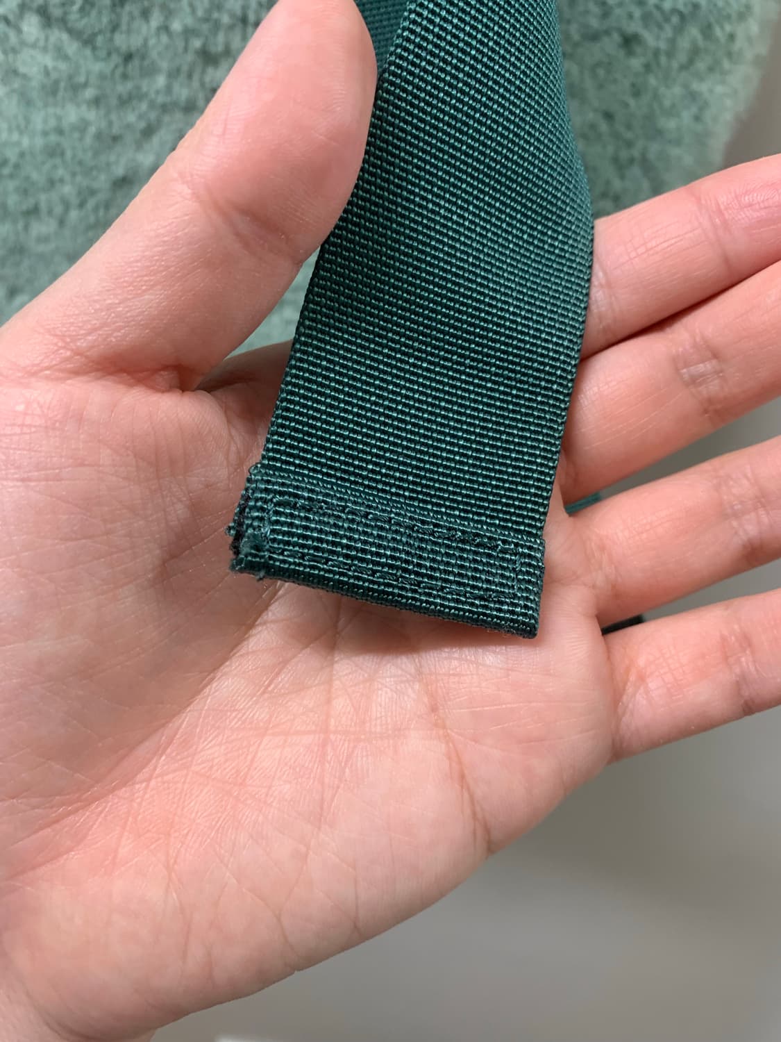 카부 퍼 플리스 로프 슬링백 상품이미지4