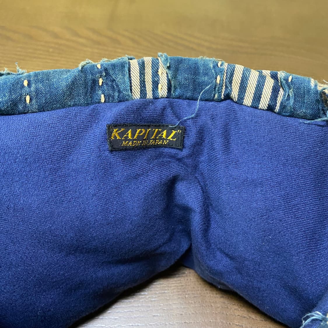 캐피탈 패치워크 보로 머플러 상품이미지8