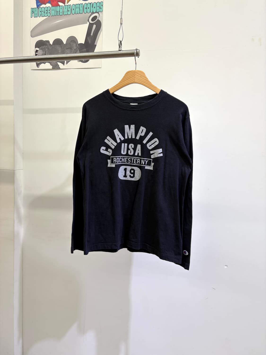 CHAMPION 롱슬리브 상품이미지1