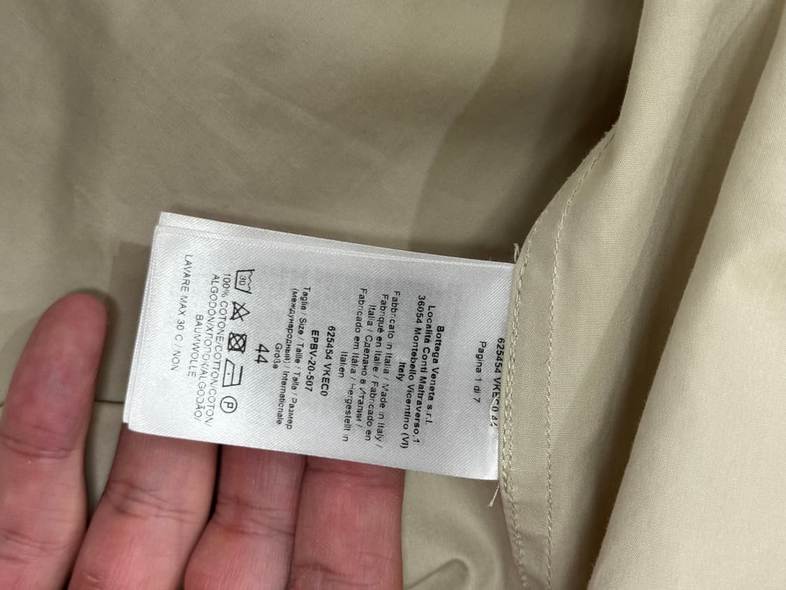 보테가베네타 셔츠자켓 상품이미지3