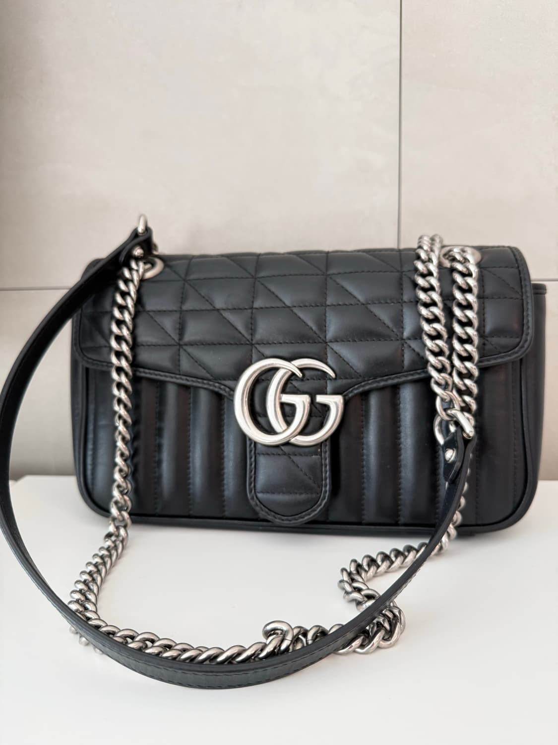 구찌 GG 마몽 가방 스몰 상품이미지1