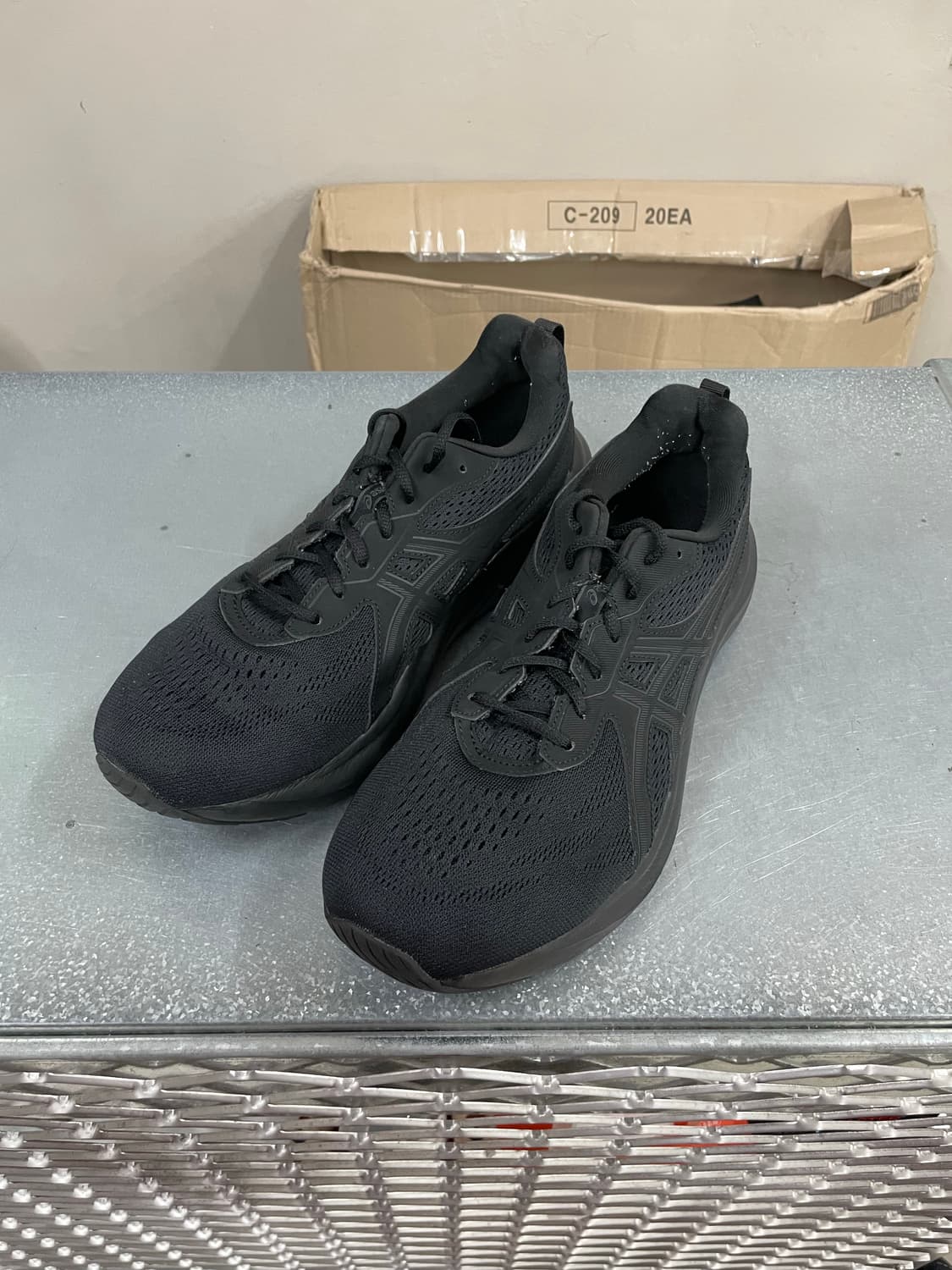 아식스 젤 컨텐드 9 블랙 285 상품이미지2