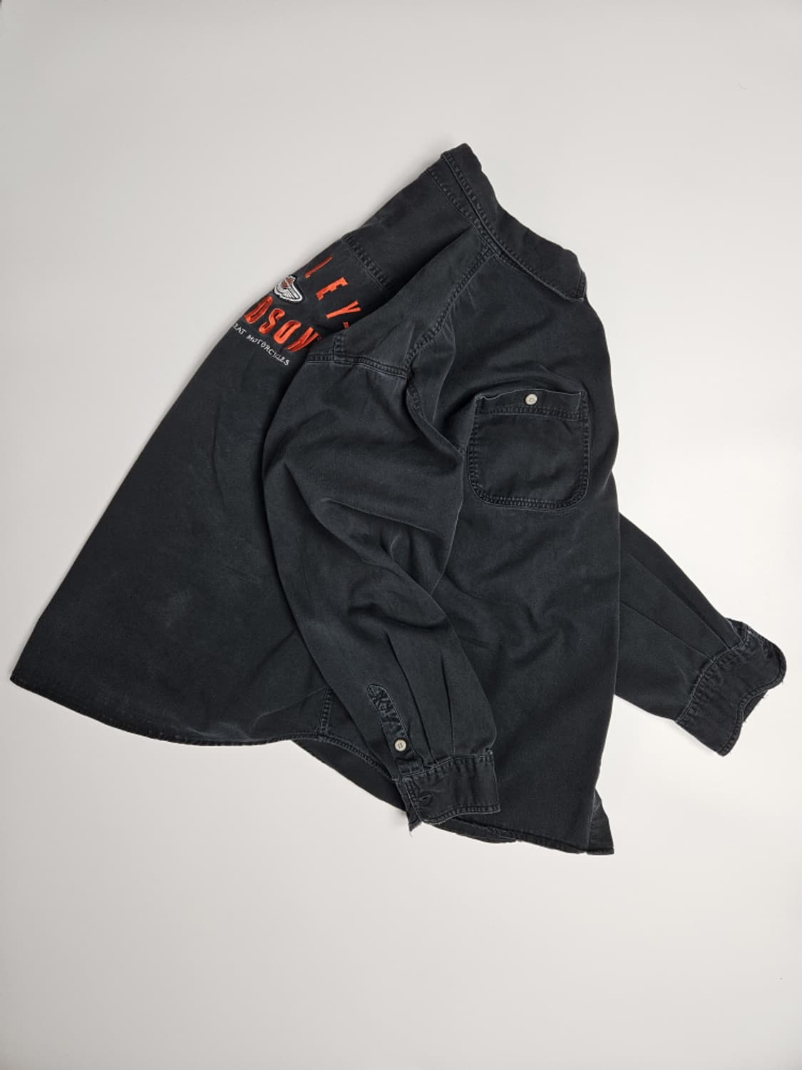 할리데이비슨 네이비셔츠 ( 2XL ) / 9373
 상품이미지4