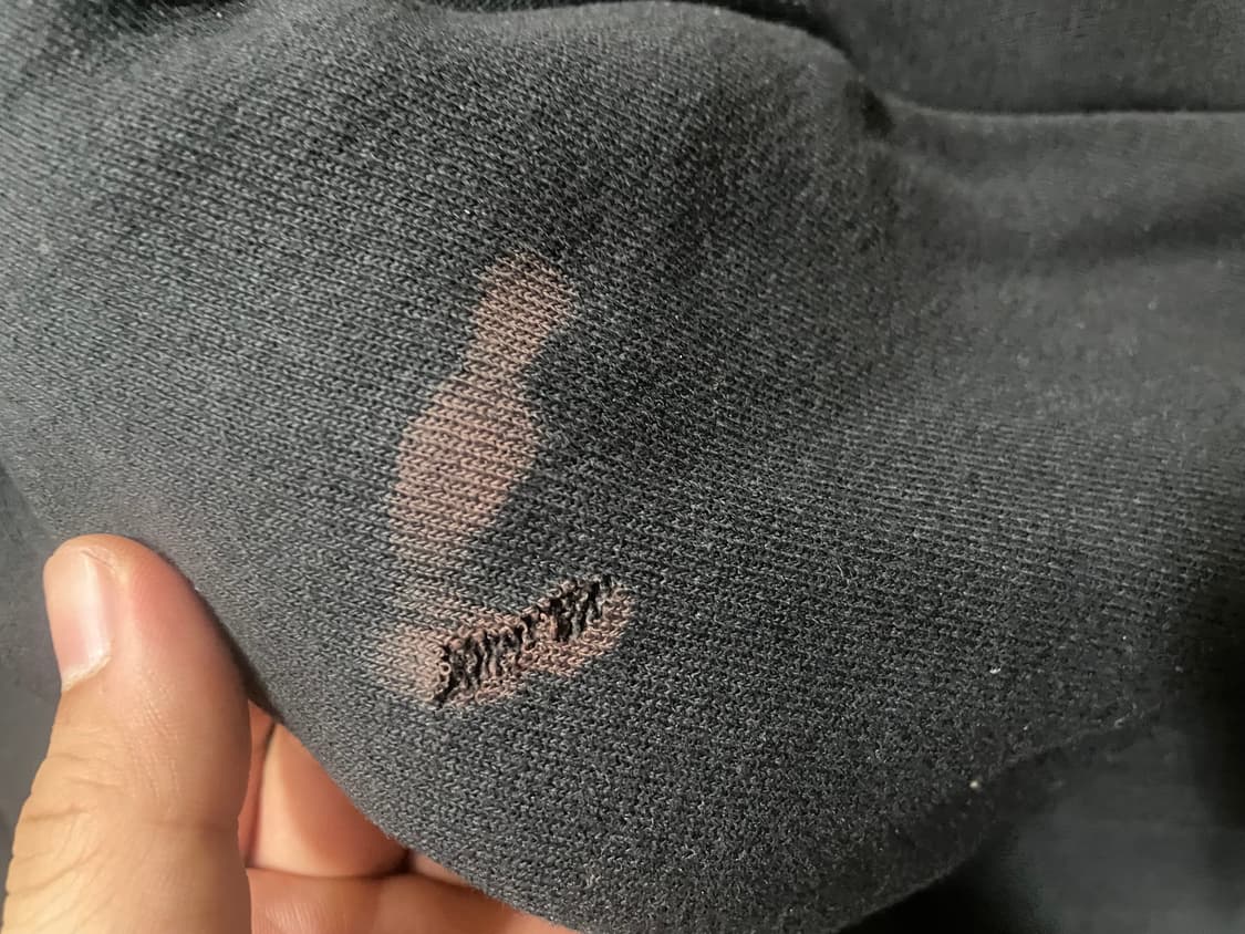 캠버 camber 더블페이스 후드 블랙 xl 상품이미지5