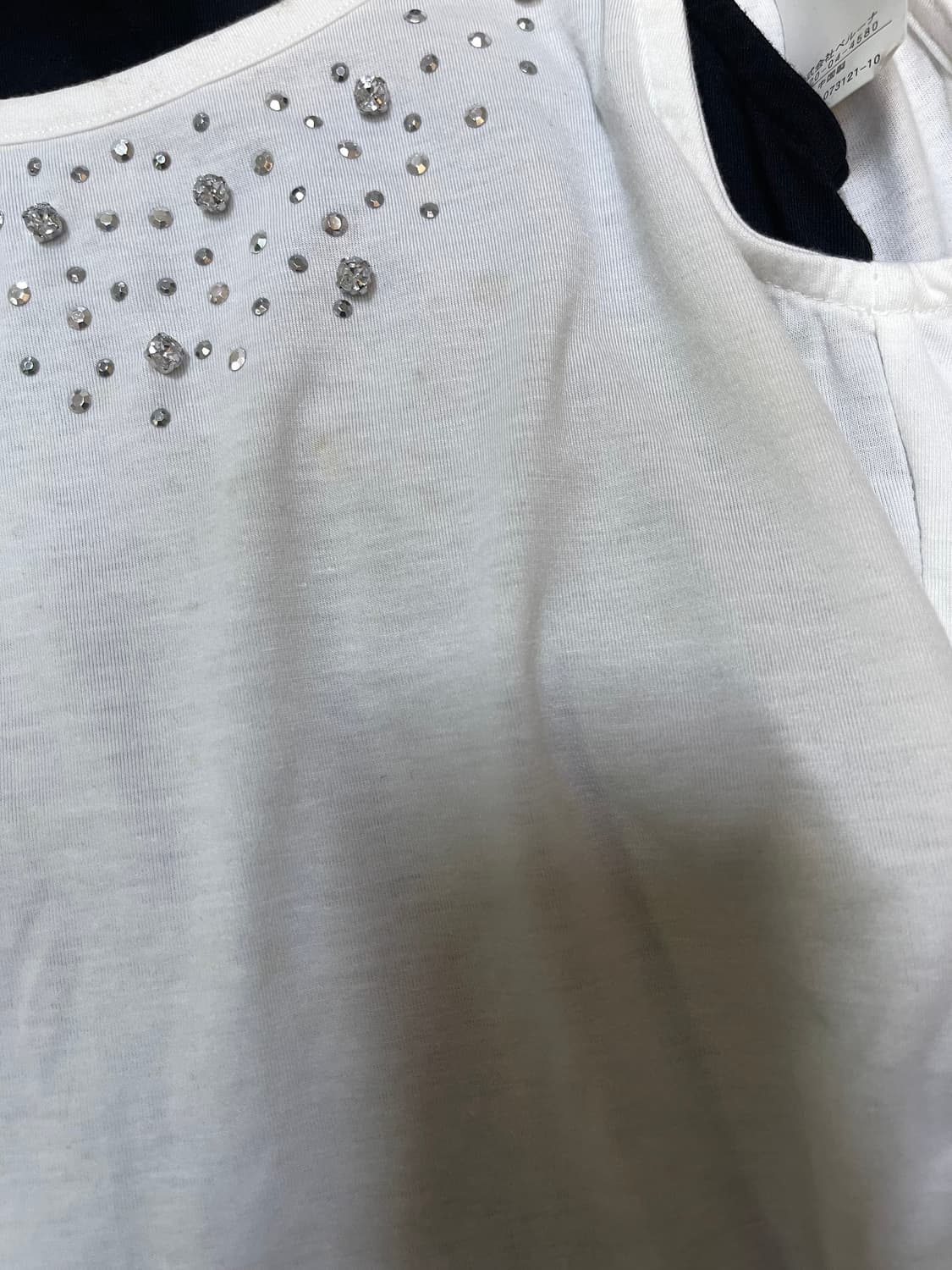 cubic detail sleeveless 상품이미지6