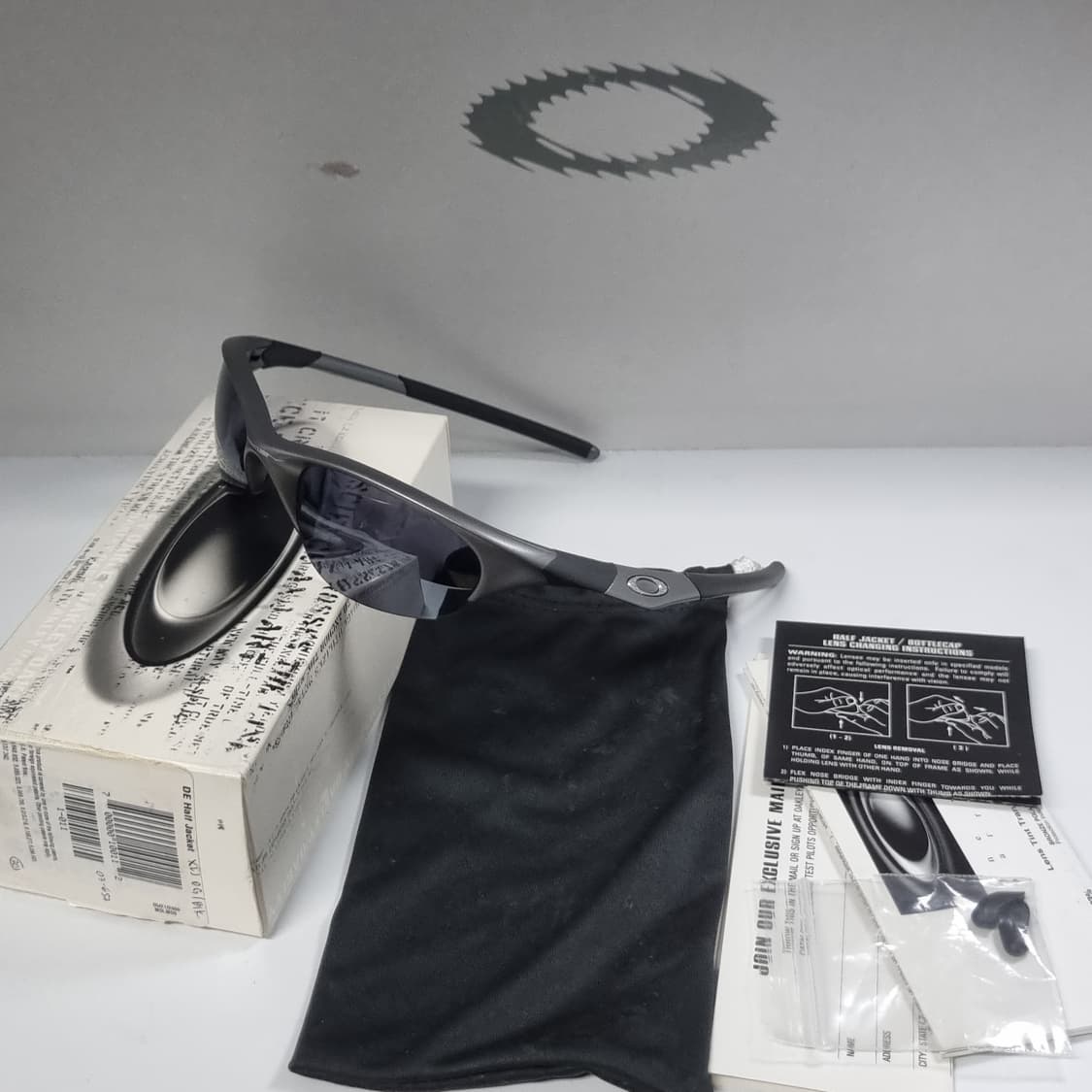 오클리 하프자켓 1.0 다크그레이 새상품 박스풀 상품이미지2