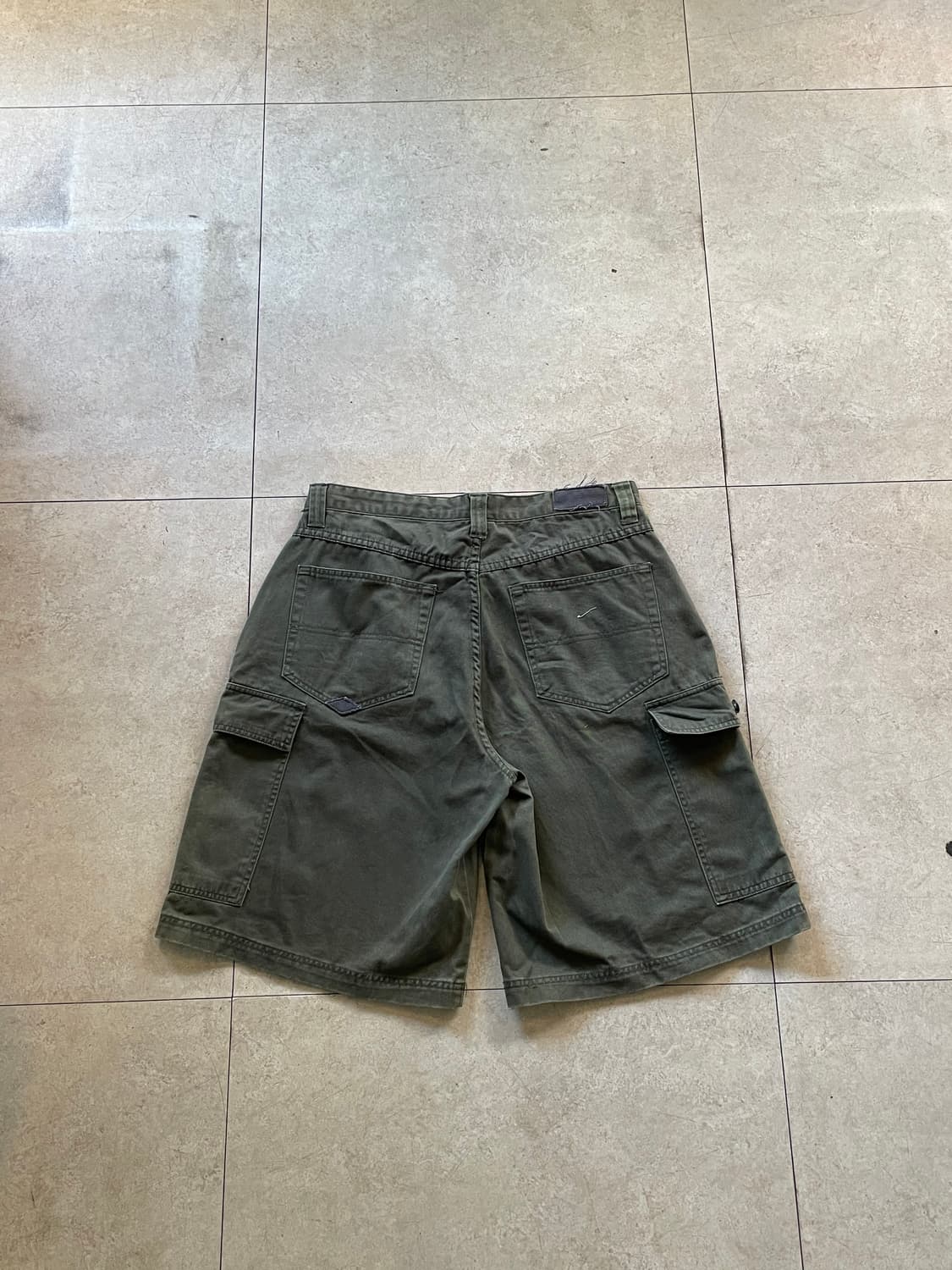 (Quiksilver) 퀵실버 카키 카고 반바지 상품이미지1