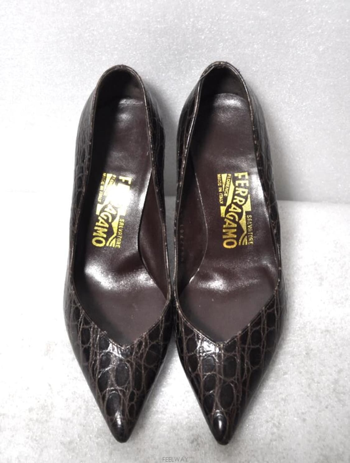 페레가모/여성펌프스구두(사이즈220)정품 상품이미지2