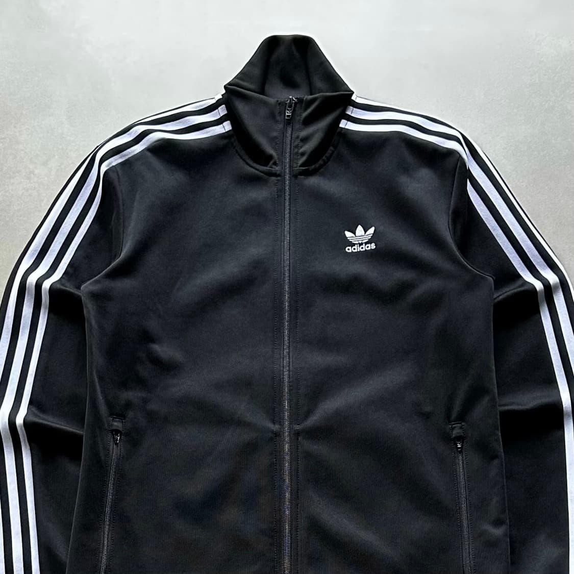 [M]아디다스 베켄바우어 블랙 트랙탑 져지  상품이미지2