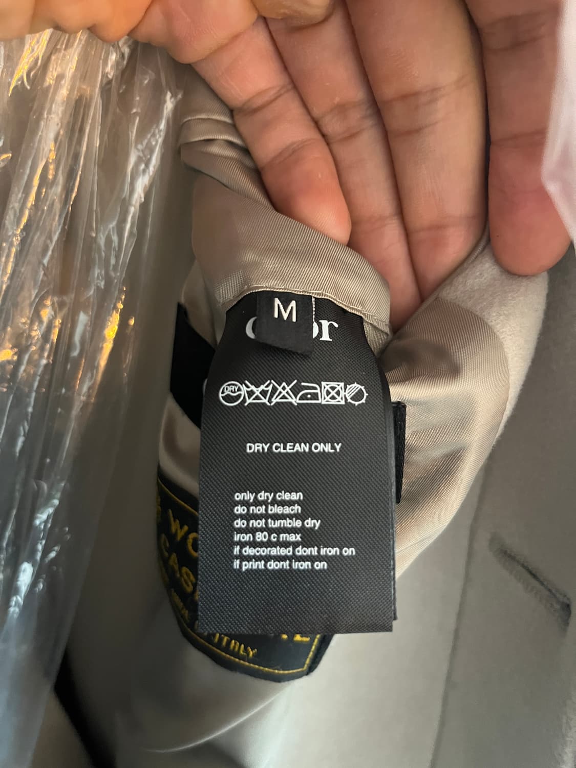 쿠어 MTR 발마칸 코트 크림 상품이미지4