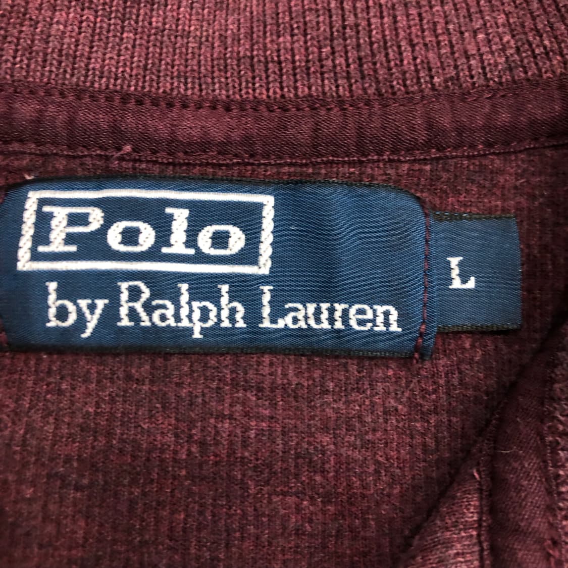 폴로 랄프로렌 하프집업 코튼 니트 상품이미지5