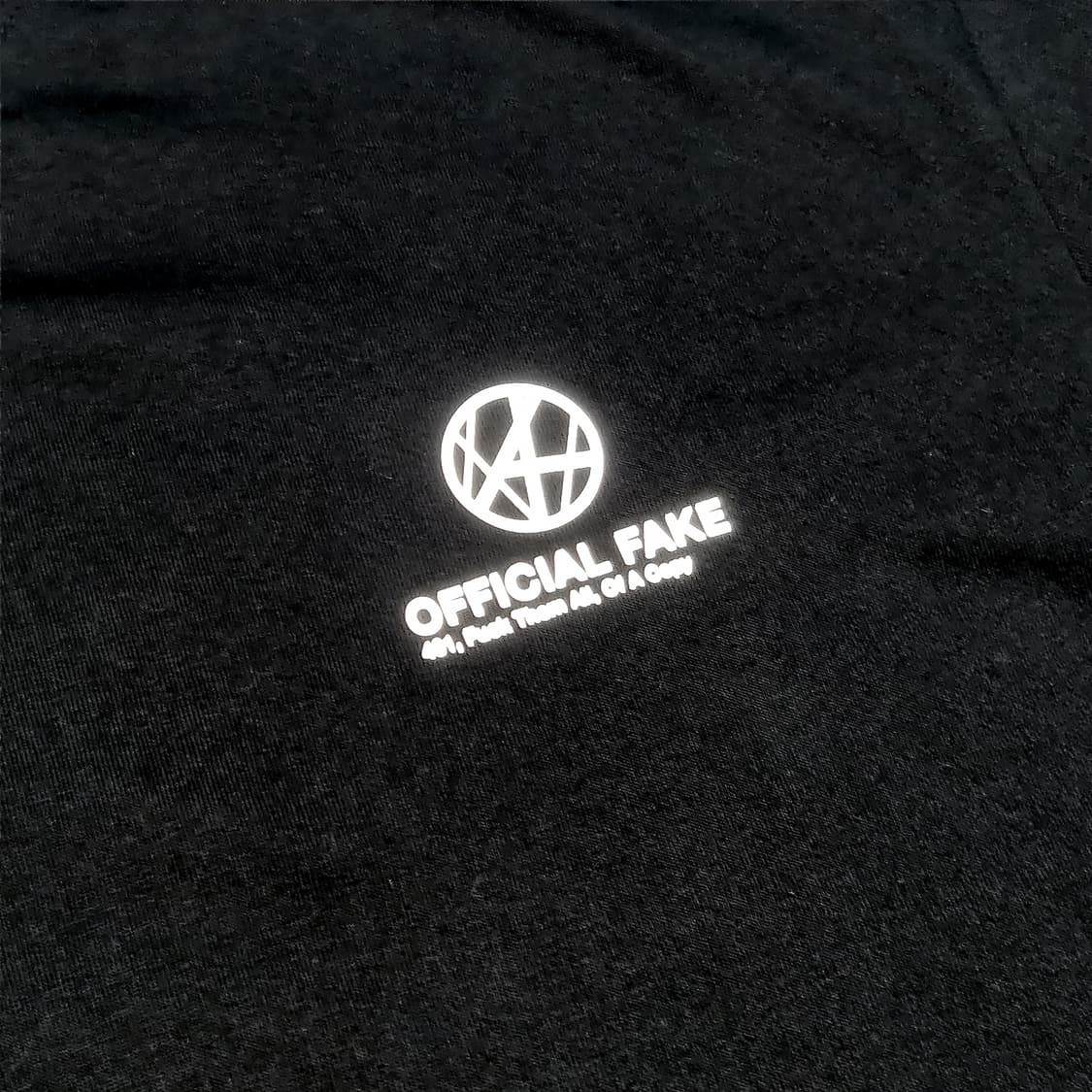 마스터넘버 | 브랜드 디스티셔츠 - 반사 | OS 상품이미지4