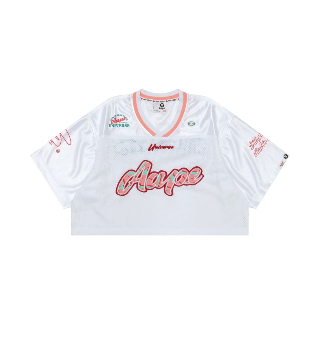 AAPE BY *A BATHING APE® 크롭탑 상품이미지1