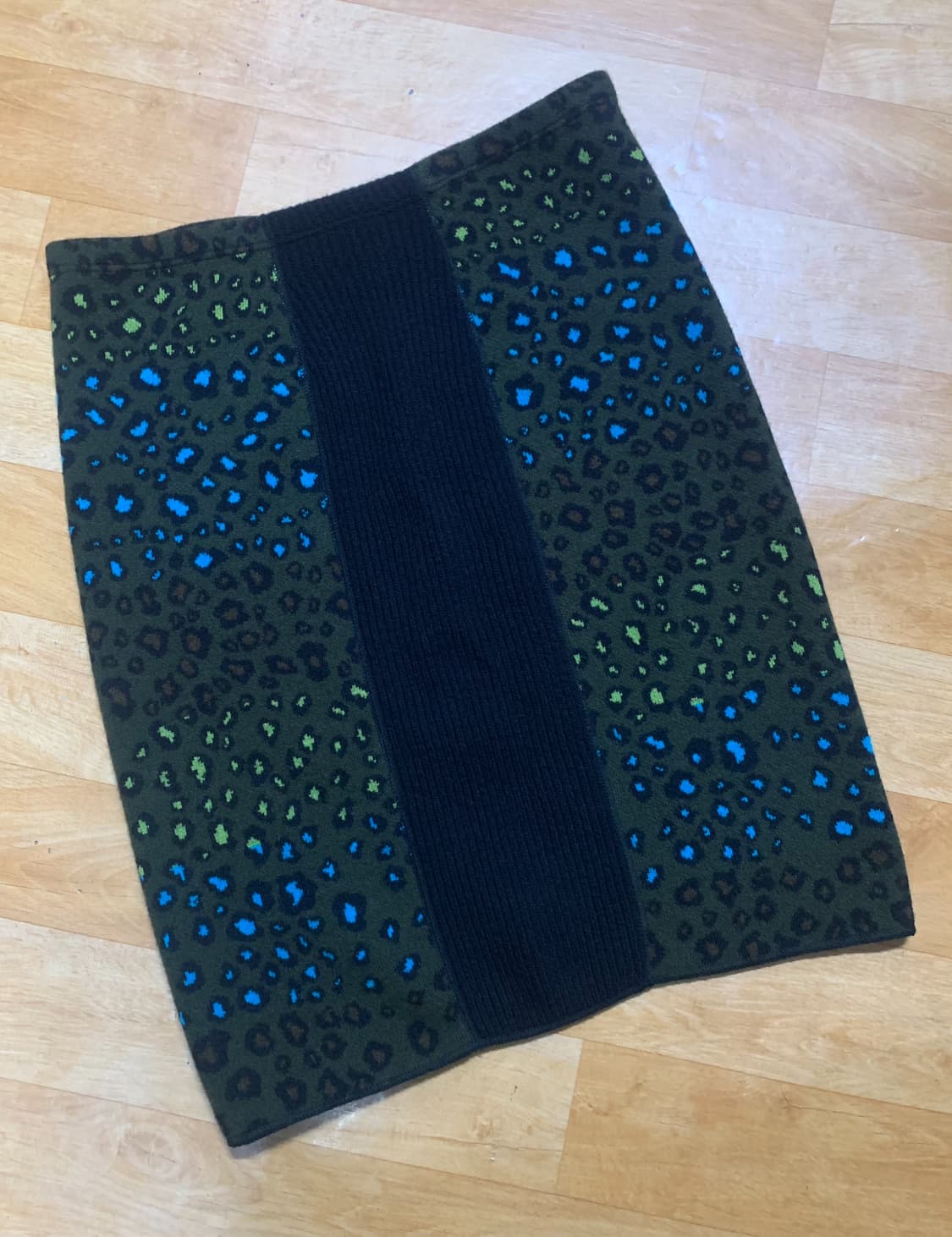 KENZO JEANS 겐조 진스 미디 스커트(울/나일론)XL 사이즈 상품이미지2