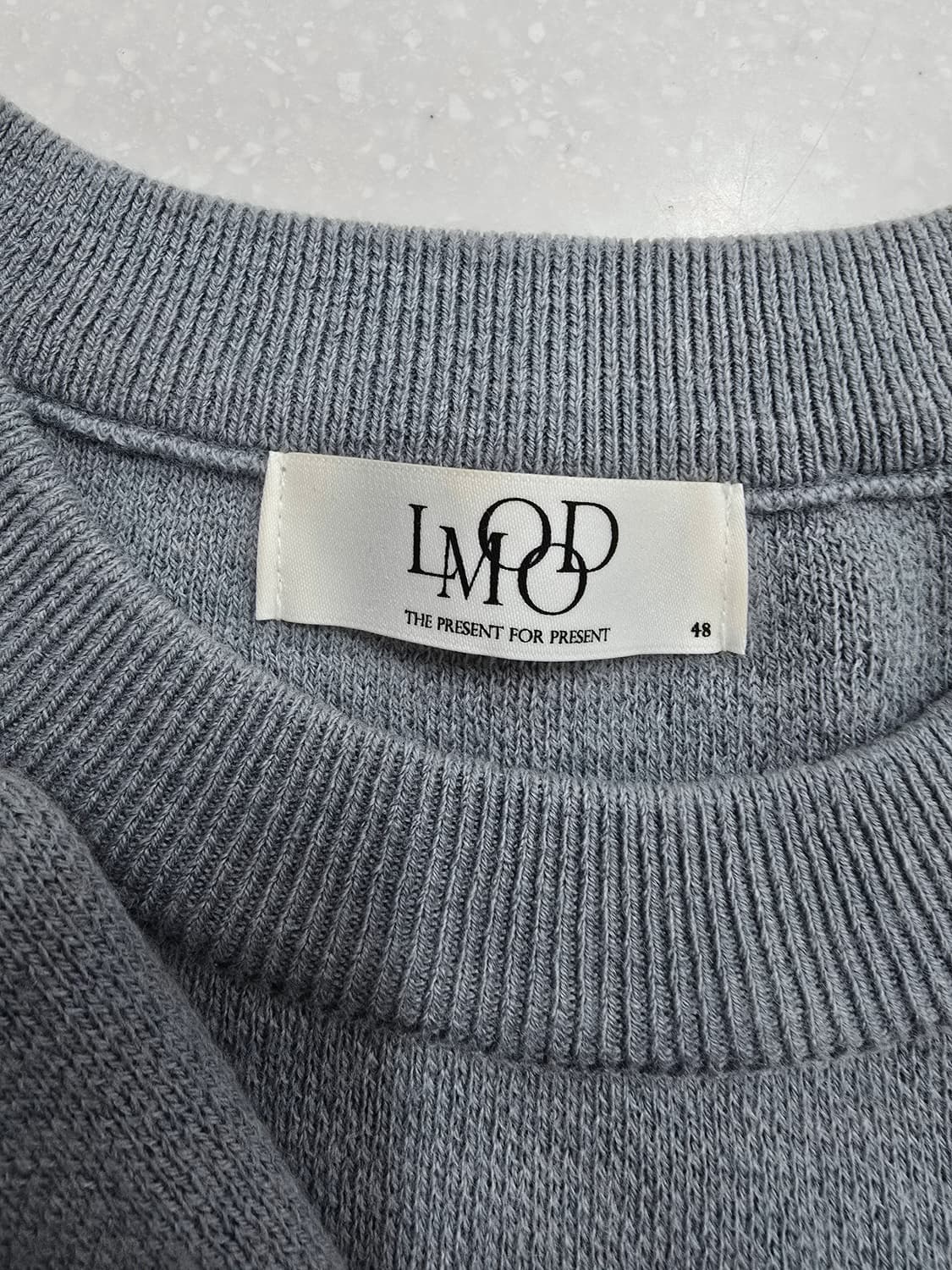 엘무드 긴팔티셔츠 모혼방 48 상품이미지7