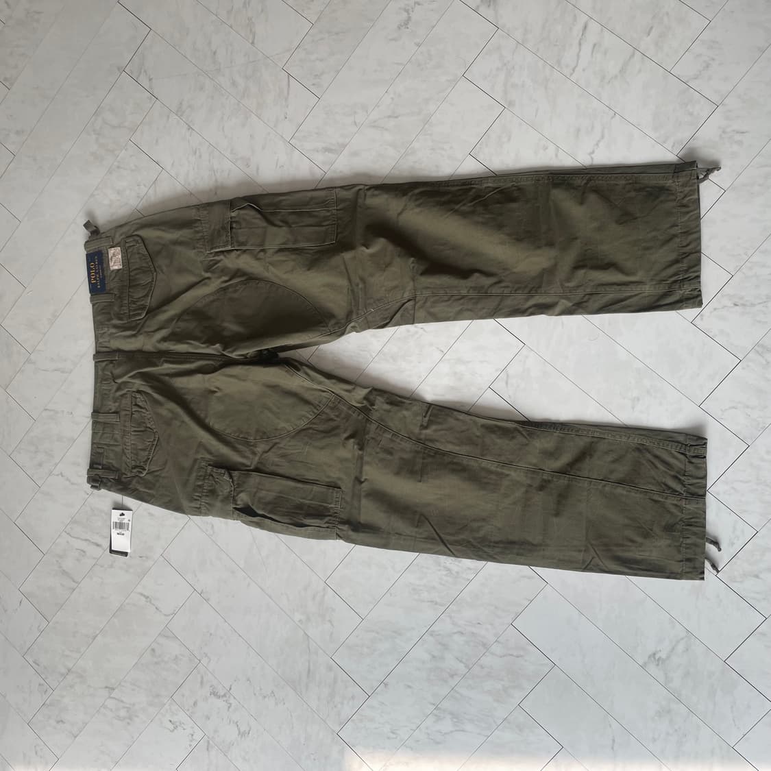 폴로 카고 바지 상품이미지2