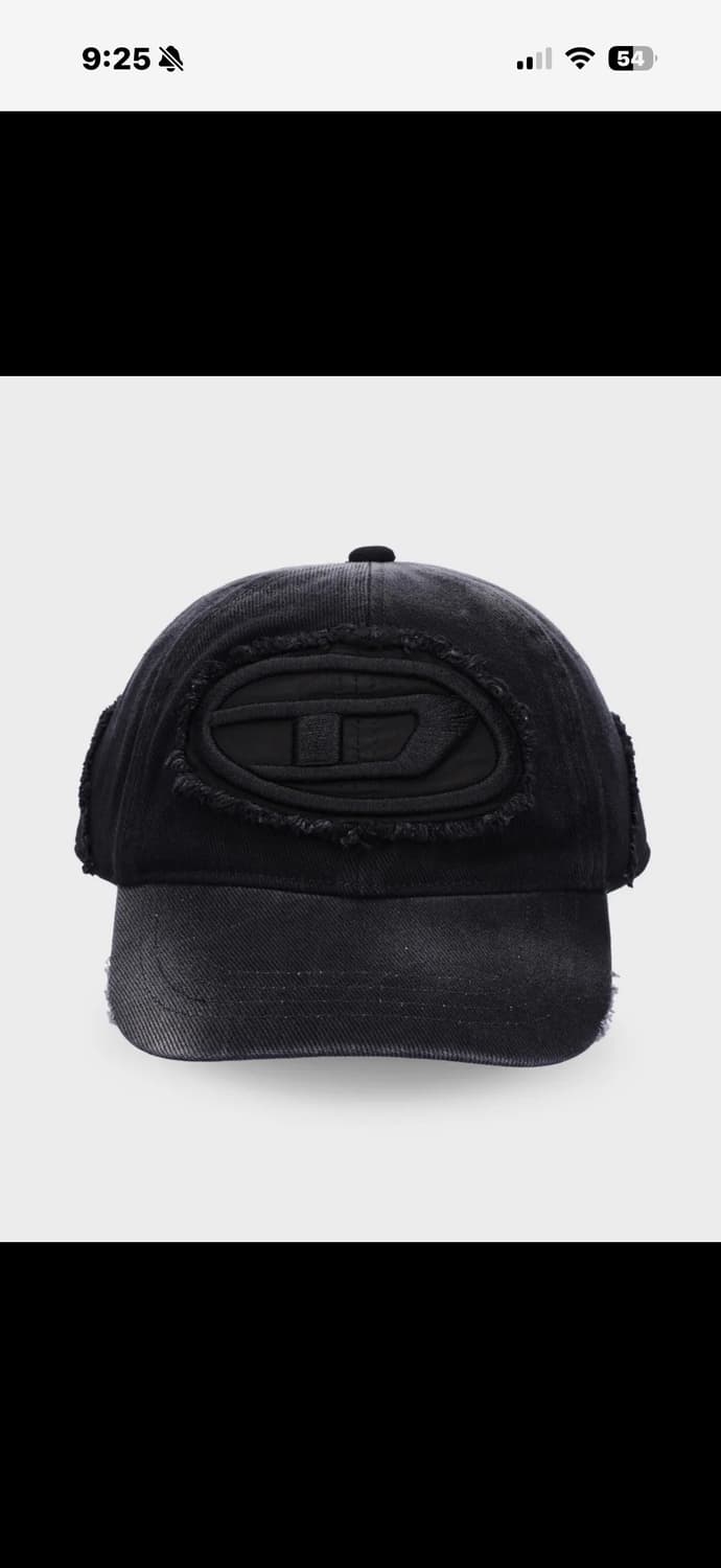 디젤 C오손 볼캡 상품이미지1