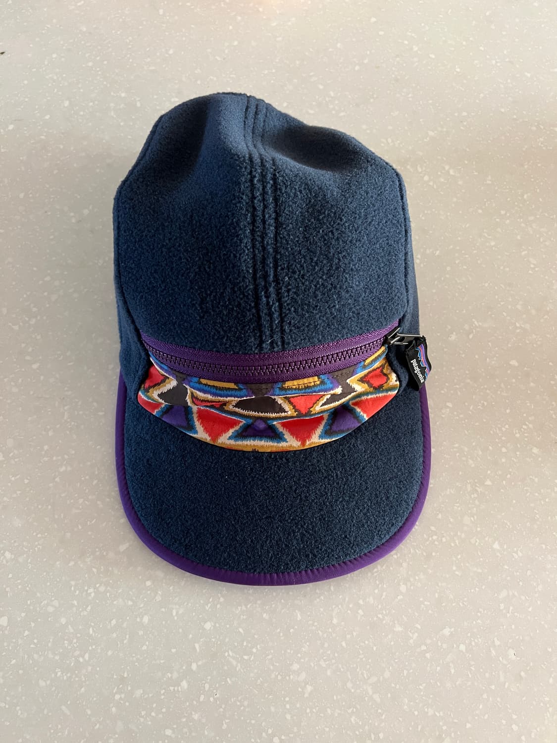 파타고니아 플리스 캠프캡 상품이미지1