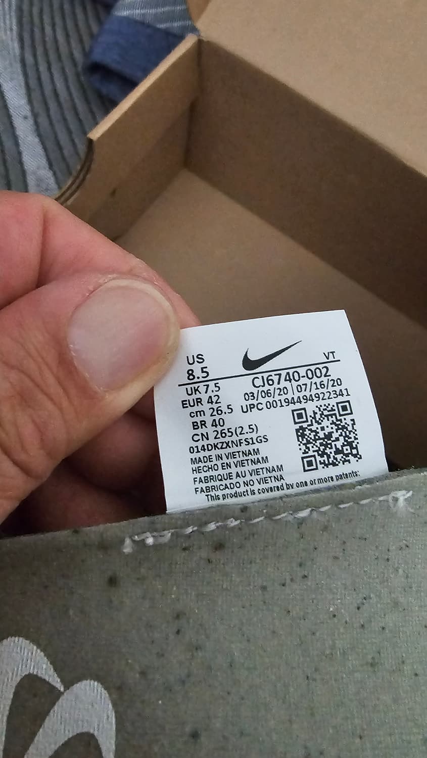 나이키 에어 베이퍼맥스 플라이니트265 상품이미지6