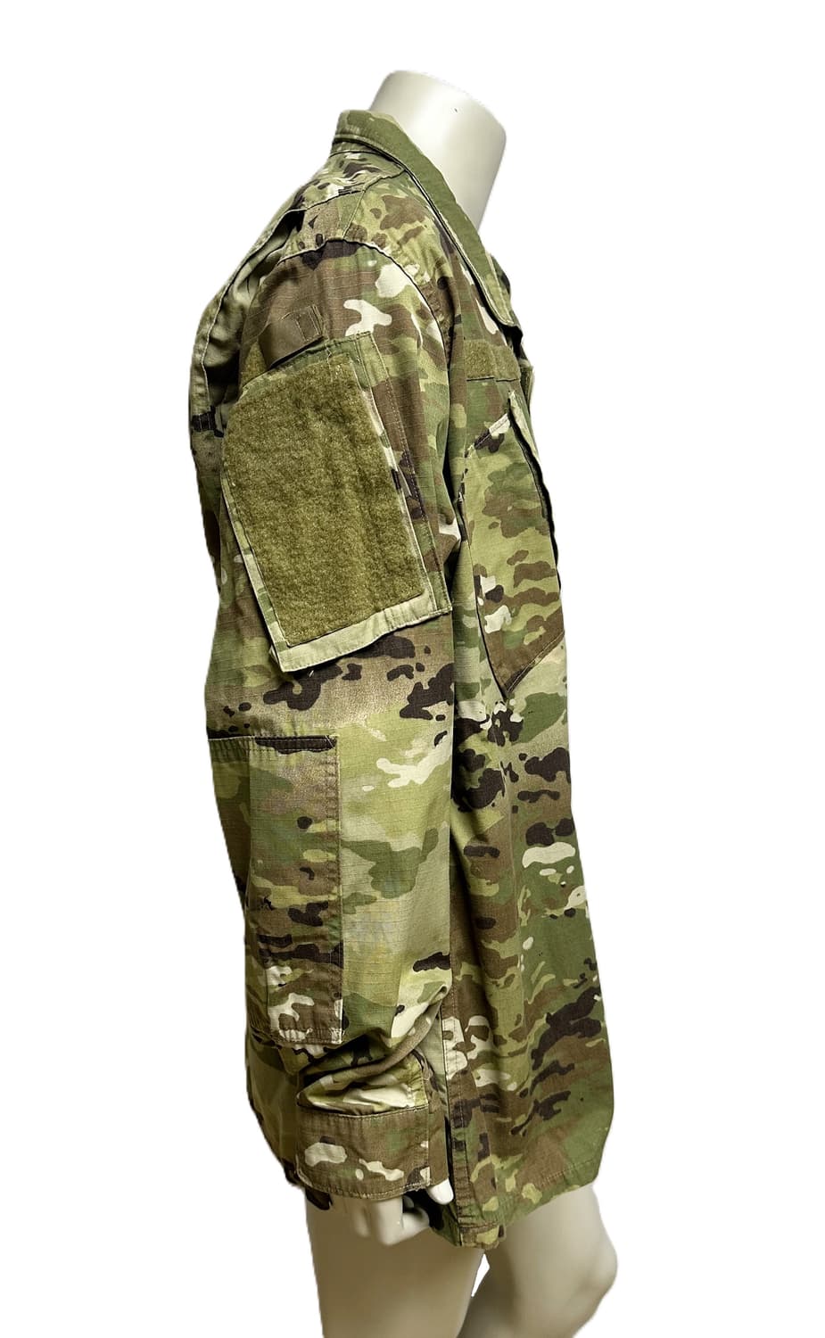 미군 OCP 멀티캠 전투복 상의 (L/XL) (XL) 상품이미지3