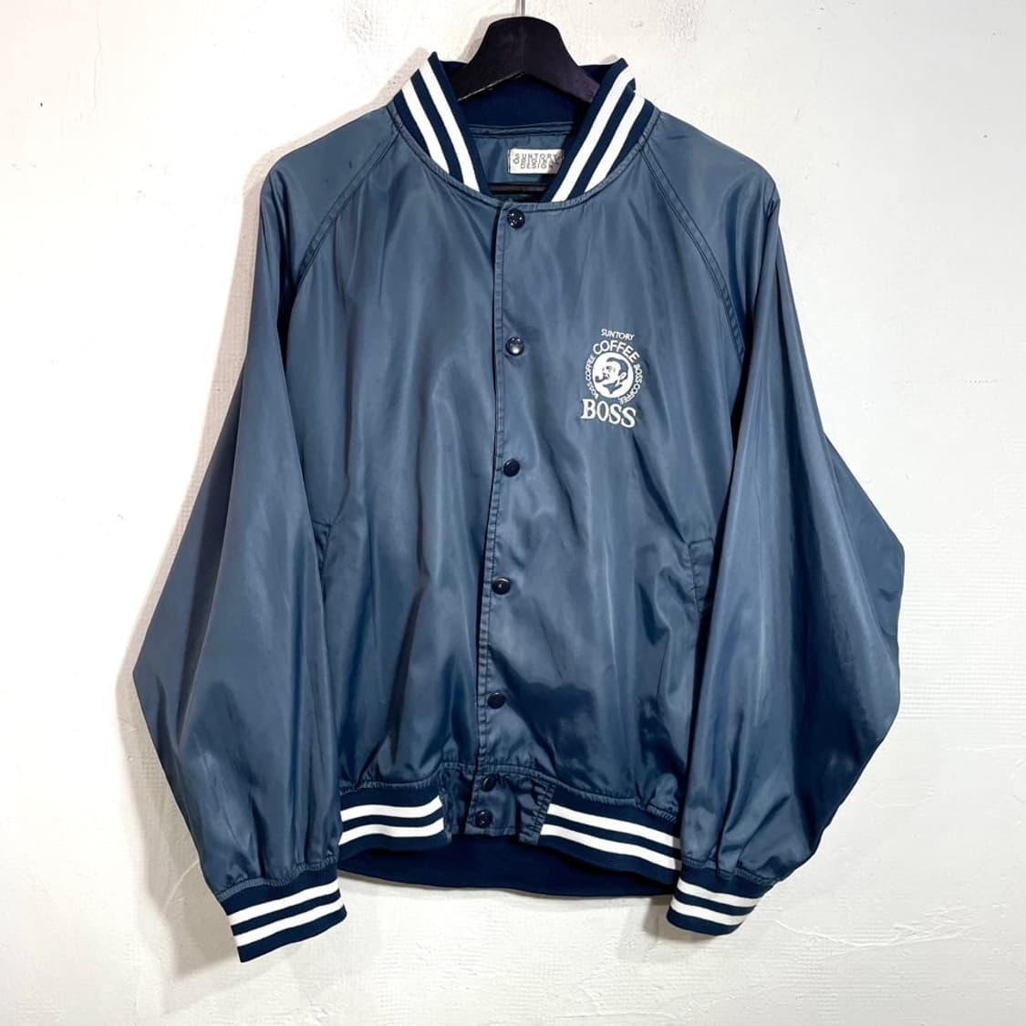 산토리 보스 커피 바시티 자켓 상품이미지2