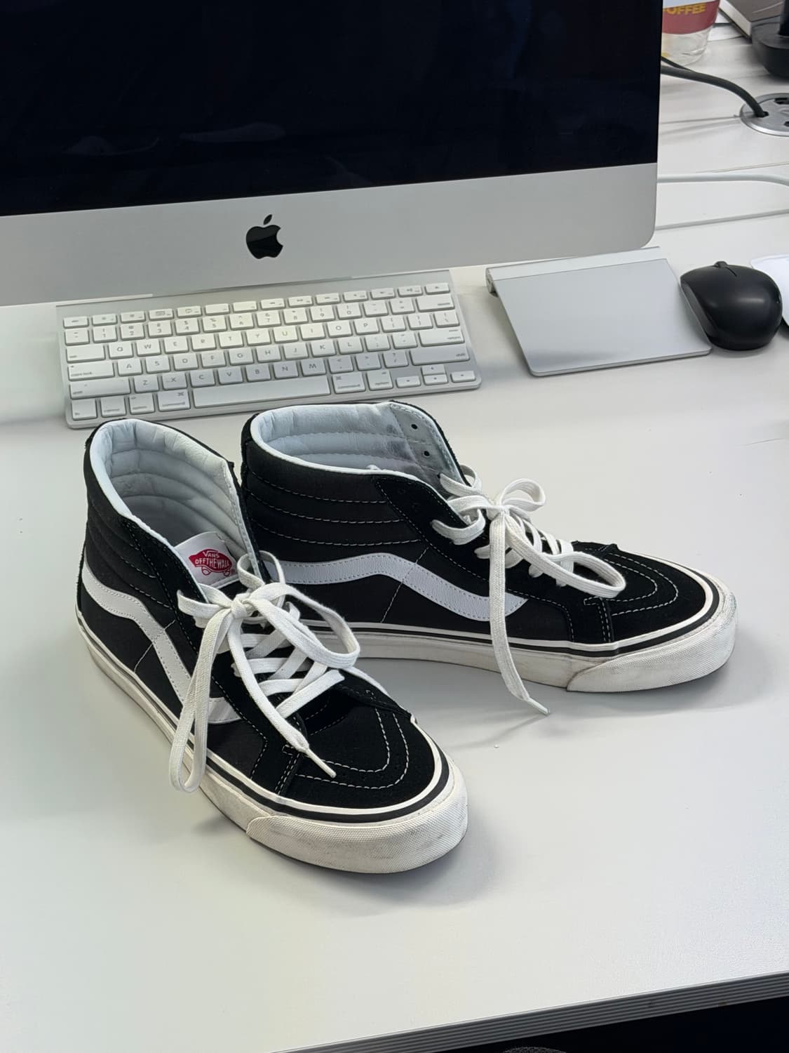 반스 올드스쿨 스케이트 하이 270사이즈 상품이미지2