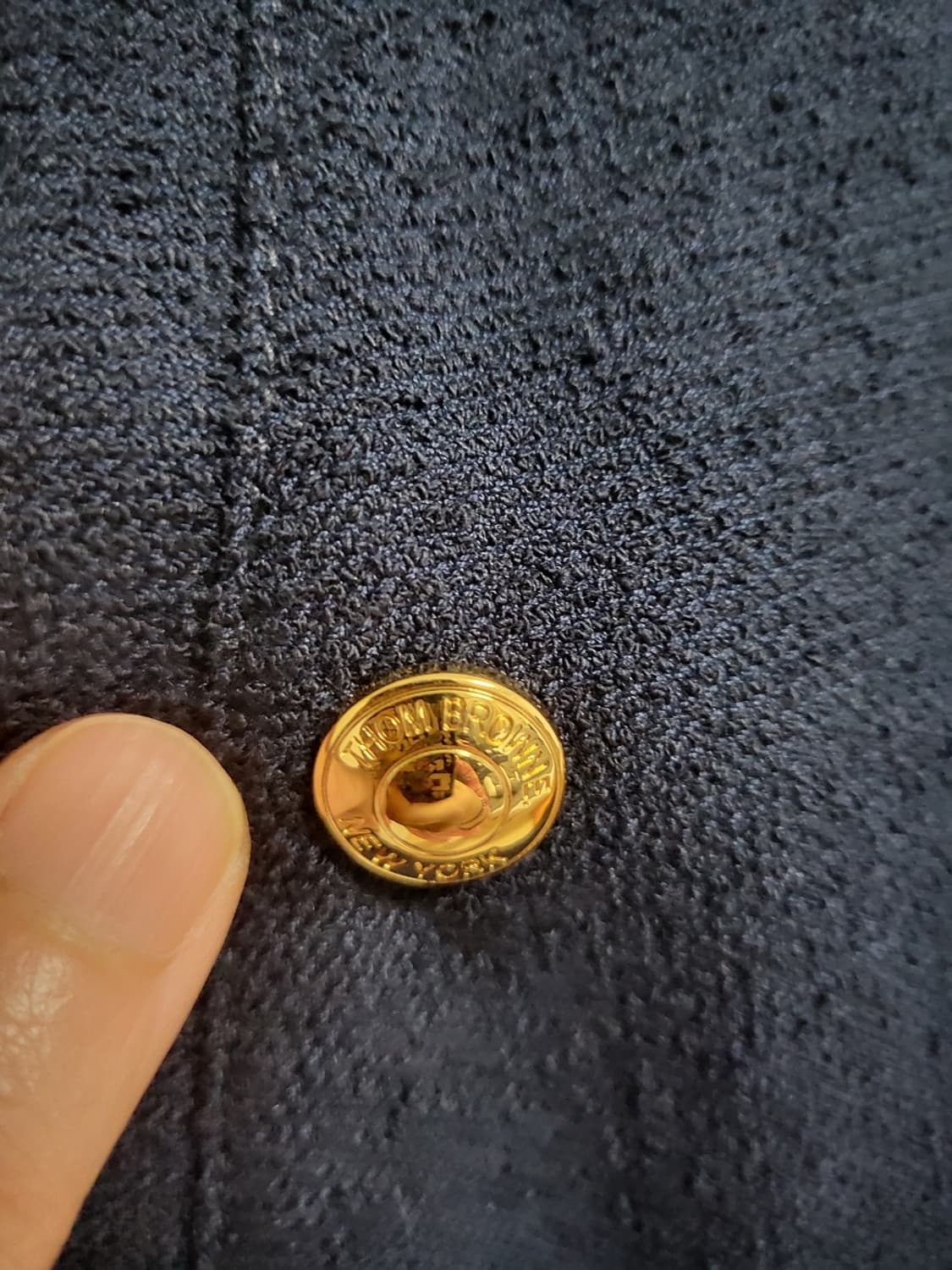 톰브라운 센터백 스트라이프 부클레 수팅 블루종 상품이미지3