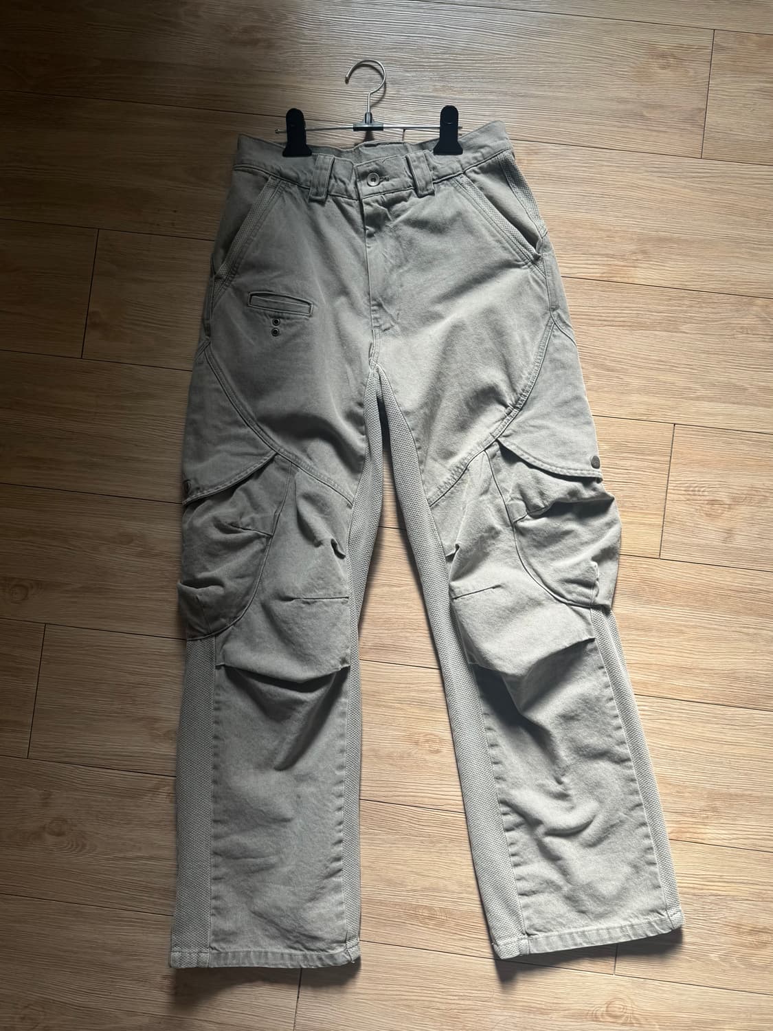 S)이그노타 Ignota core 11: washed cargo 그레이  상품이미지4