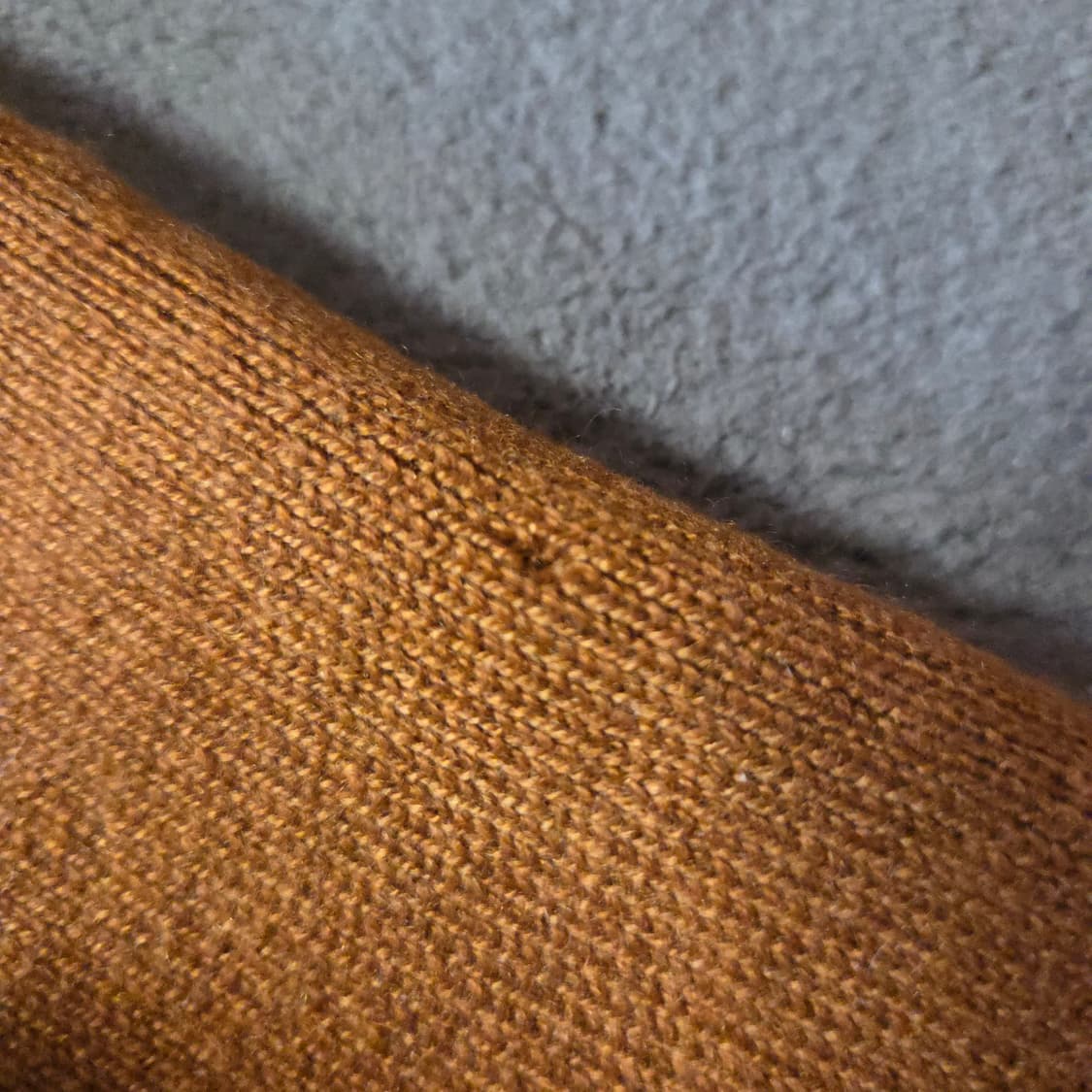 띠어리 캐시미어 100% 알코스 크루넥 니트 스웨터 M 스카치 상품이미지10