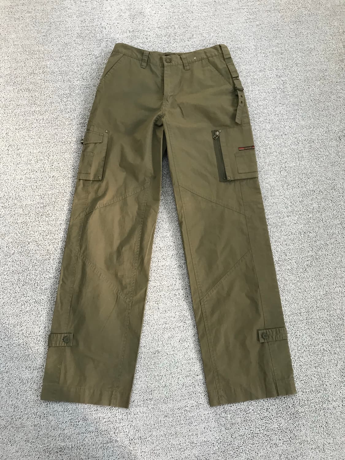 카키 카고 팬츠 상품이미지5