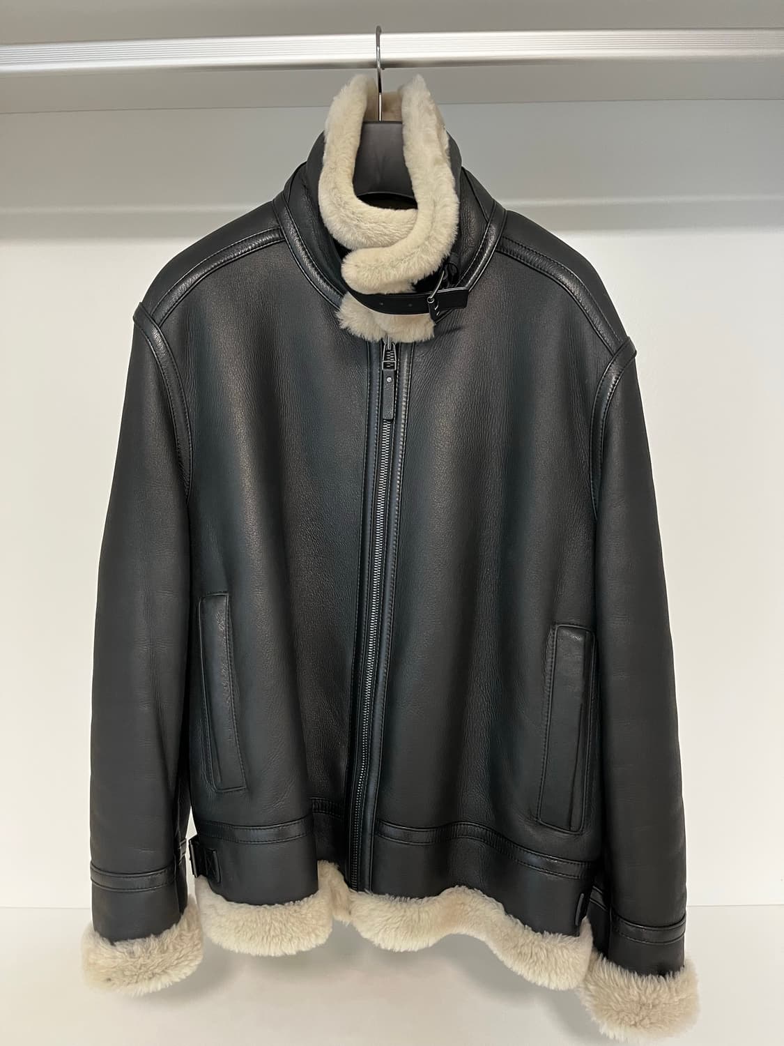 질스튜어트 남자 무스탕 상품이미지1