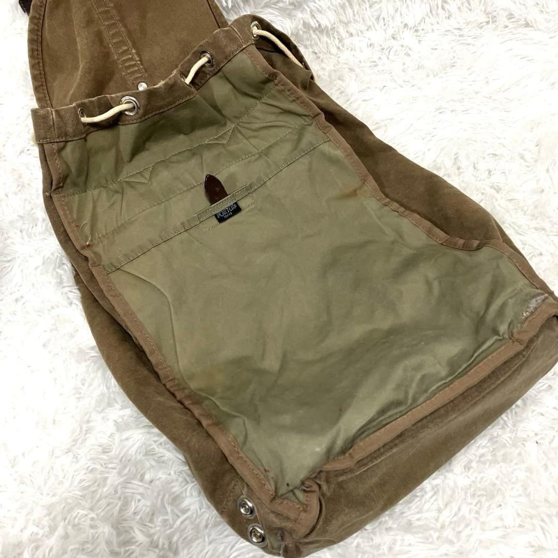 요시다 포터 브리지 샌드그린 캔버스 백팩 상품이미지9