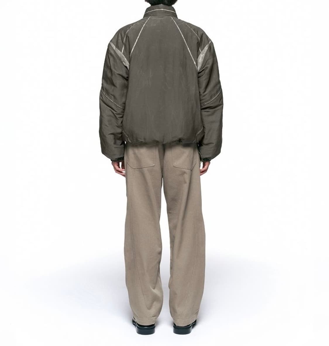 인사일런스 x 인세인개러지 애시드 콘트라스트 자켓 상품이미지10