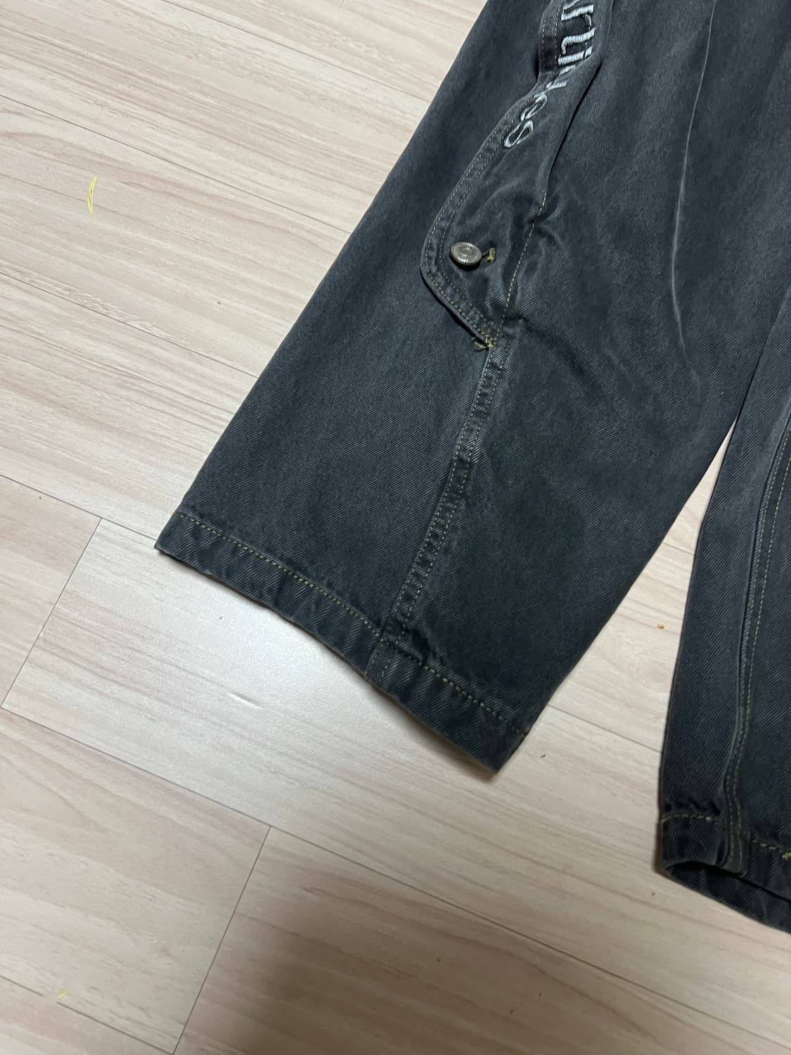 MPa SINGLE WAIST POCKET PANTS (ASPHALT 상품이미지7